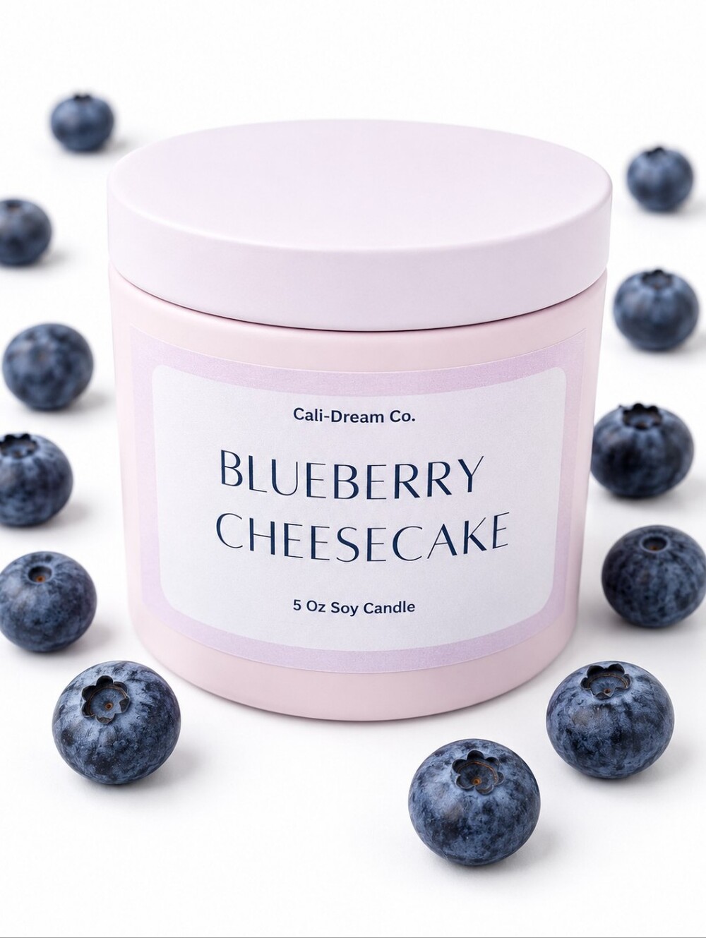 Blueberry Cheesecake Soy Candle